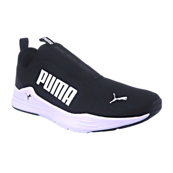 BOYS PUMA Wired Run Rapid Slip on TRAINERS Sneakers 2 C NEW WITH BOX - Picture 1 of 9